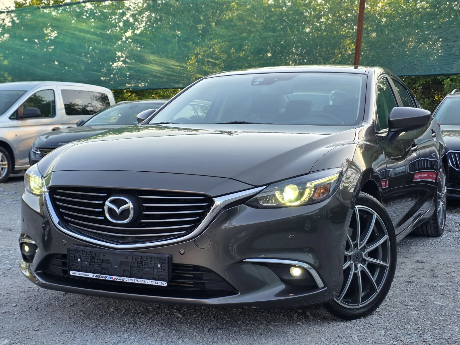 Mazda 6 FACE 2.2 SKY ACTIV 175 К.С. СЕДАН ЕВРО 6