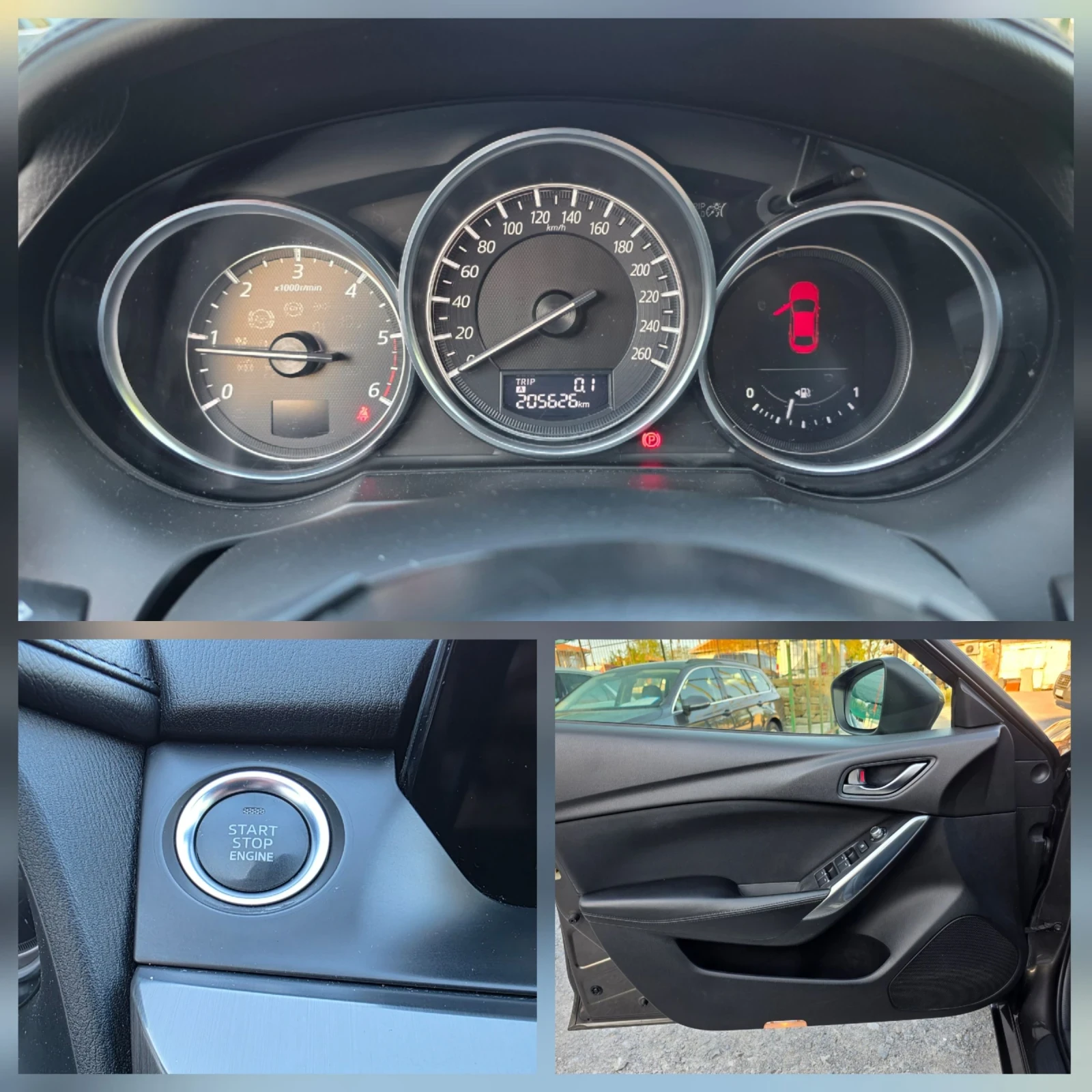 Mazda 6 FACE 2.2 SKY ACTIV 175 К.С. СЕДАН ЕВРО 6, снимка 15 - Автомобили и джипове - 54446856