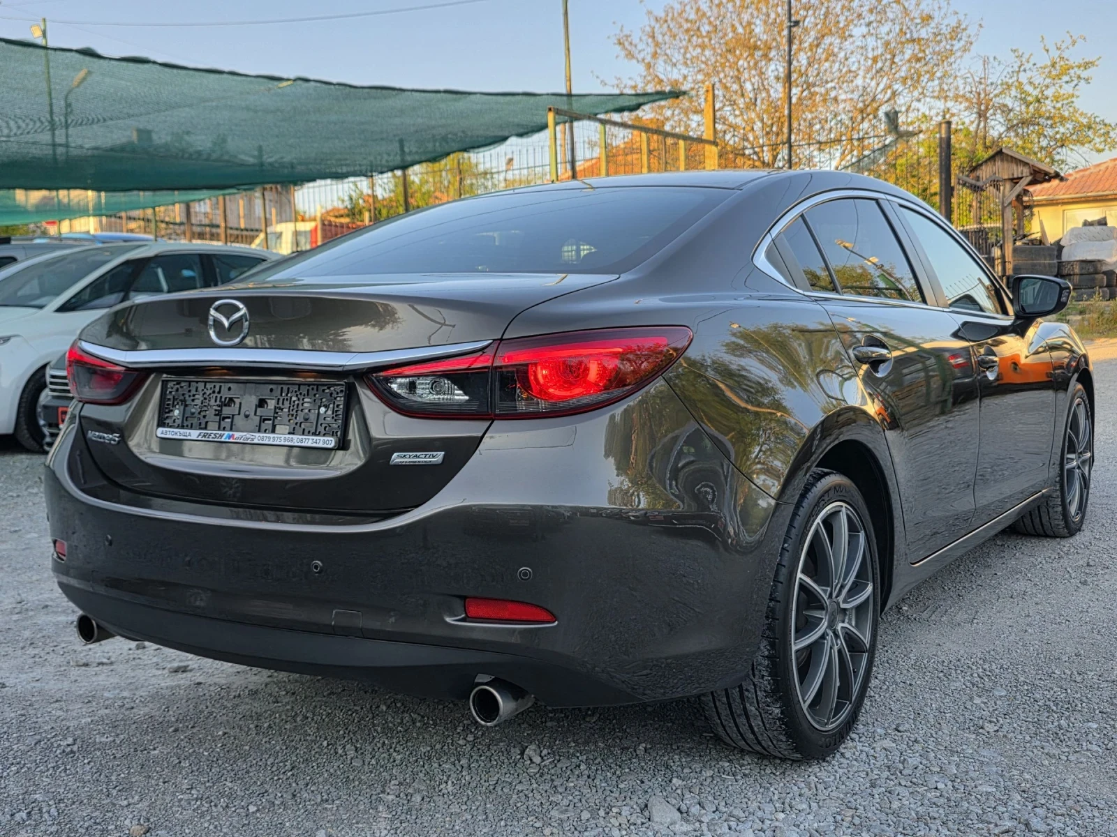 Mazda 6 FACE 2.2 SKY ACTIV 175 К.С. СЕДАН ЕВРО 6, снимка 4 - Автомобили и джипове - 54446856