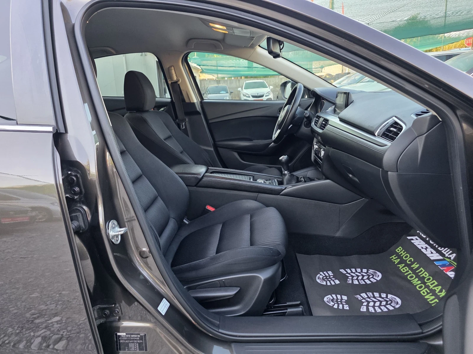 Mazda 6 FACE 2.2 SKY ACTIV 175 К.С. СЕДАН ЕВРО 6, снимка 12 - Автомобили и джипове - 54446856