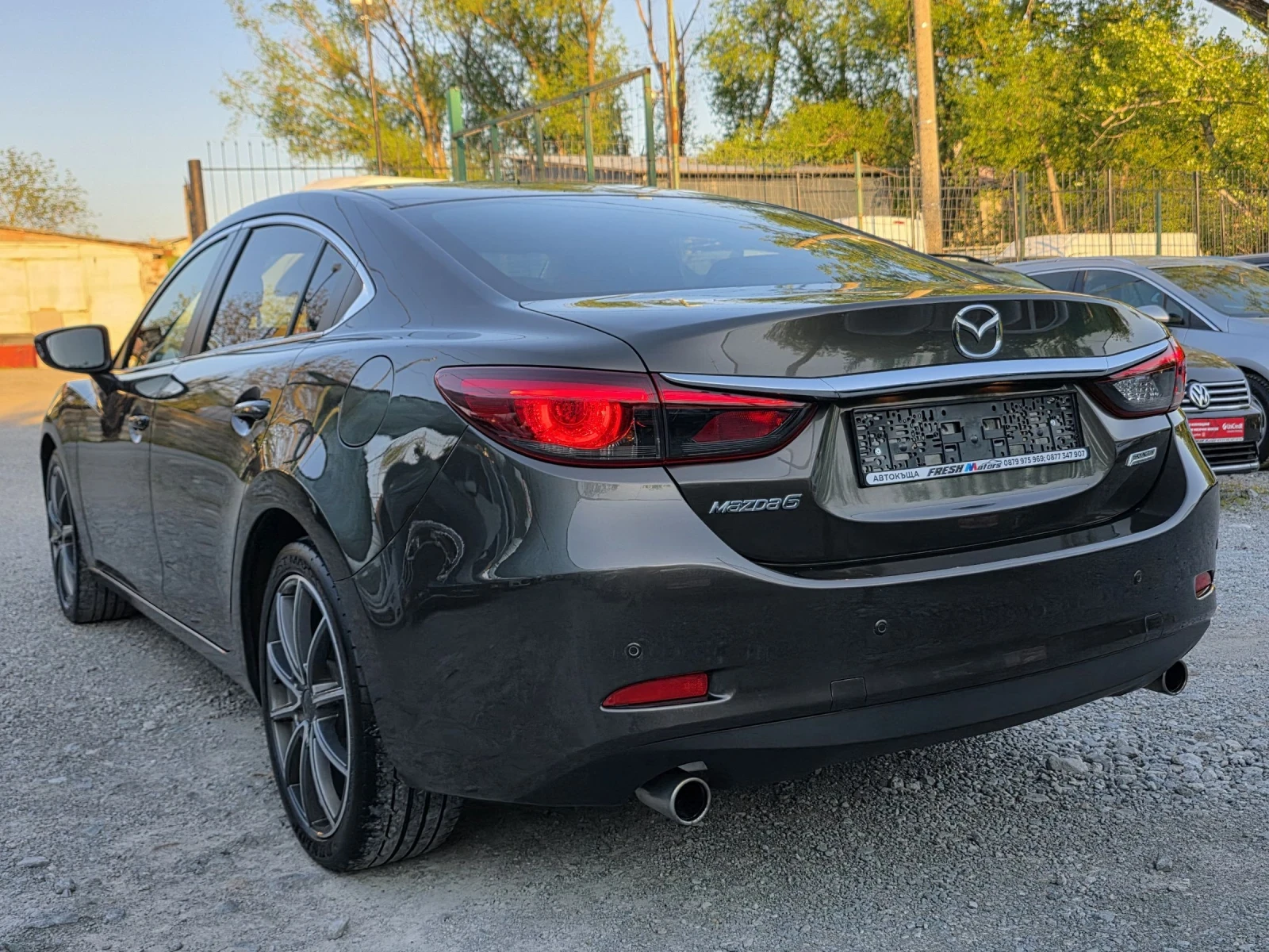 Mazda 6 FACE 2.2 SKY ACTIV 175 К.С. СЕДАН ЕВРО 6, снимка 3 - Автомобили и джипове - 54446856