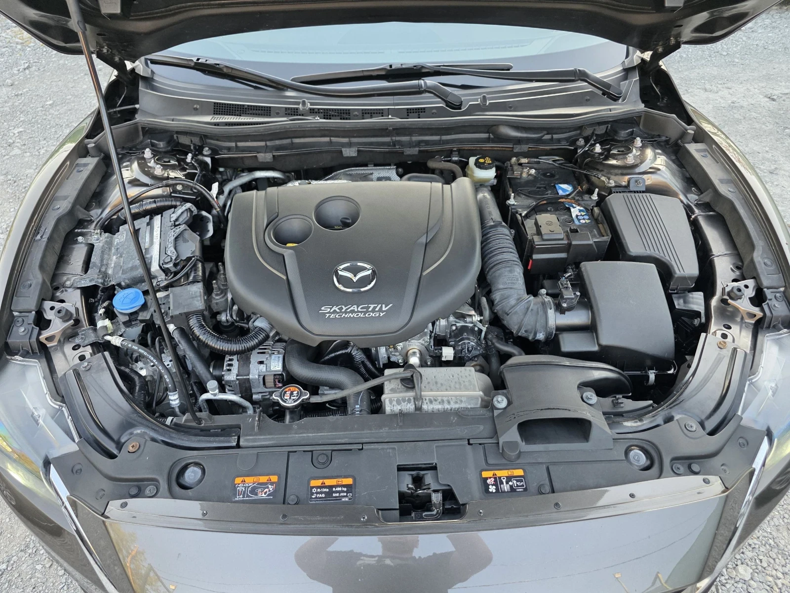 Mazda 6 FACE 2.2 SKY ACTIV 175 К.С. СЕДАН ЕВРО 6, снимка 17 - Автомобили и джипове - 54446856