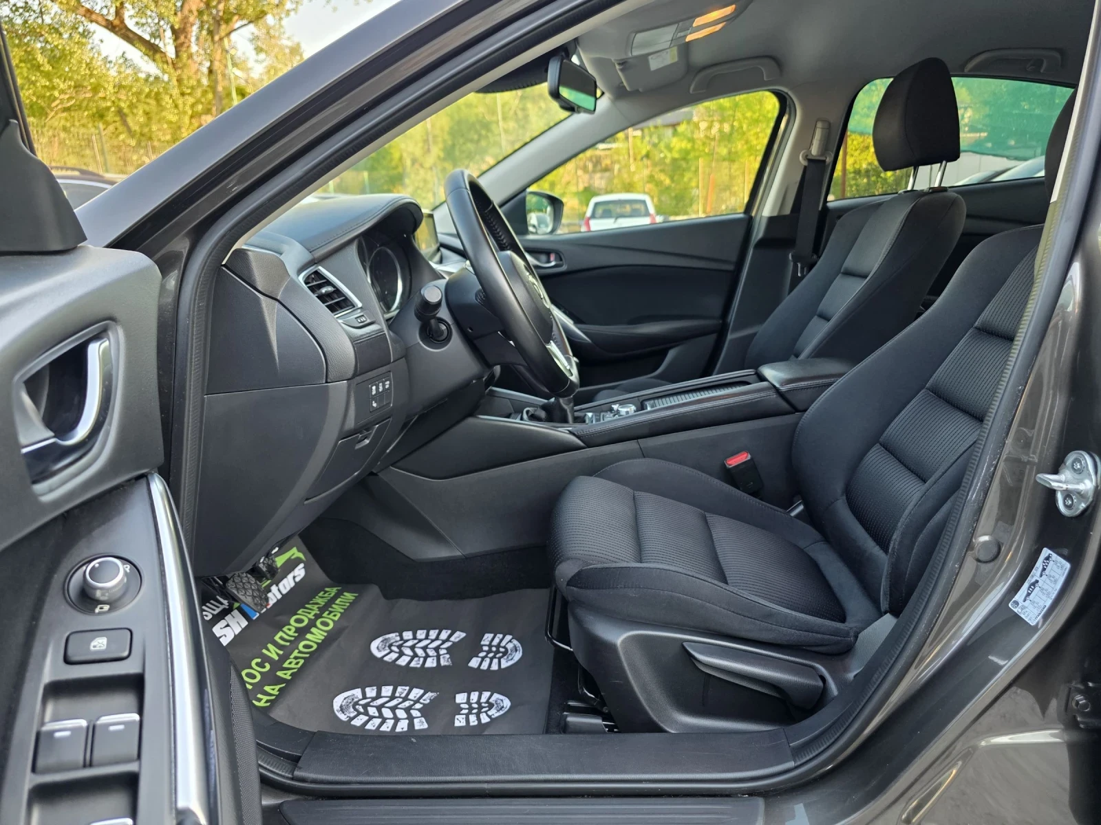 Mazda 6 FACE 2.2 SKY ACTIV 175 К.С. СЕДАН ЕВРО 6, снимка 9 - Автомобили и джипове - 54446856