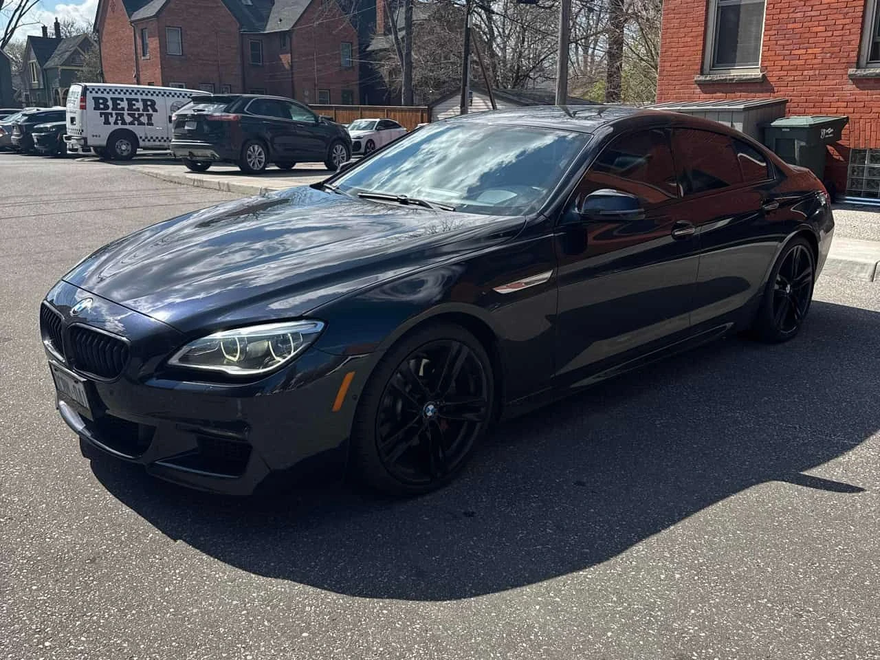 BMW 640 | CARFAX | ПОДГРЕВ | HUD | АВТОКРЕДИТ |  