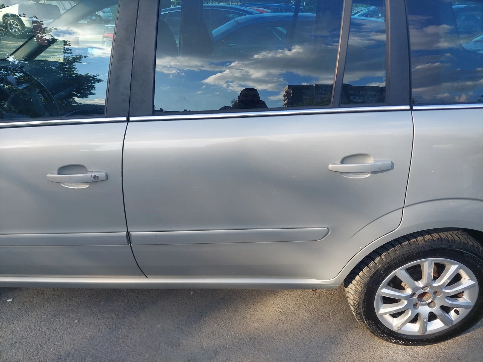 Opel Zafira ГАЗ БЕНЗИН, снимка 14 - Автомобили и джипове - 54663913