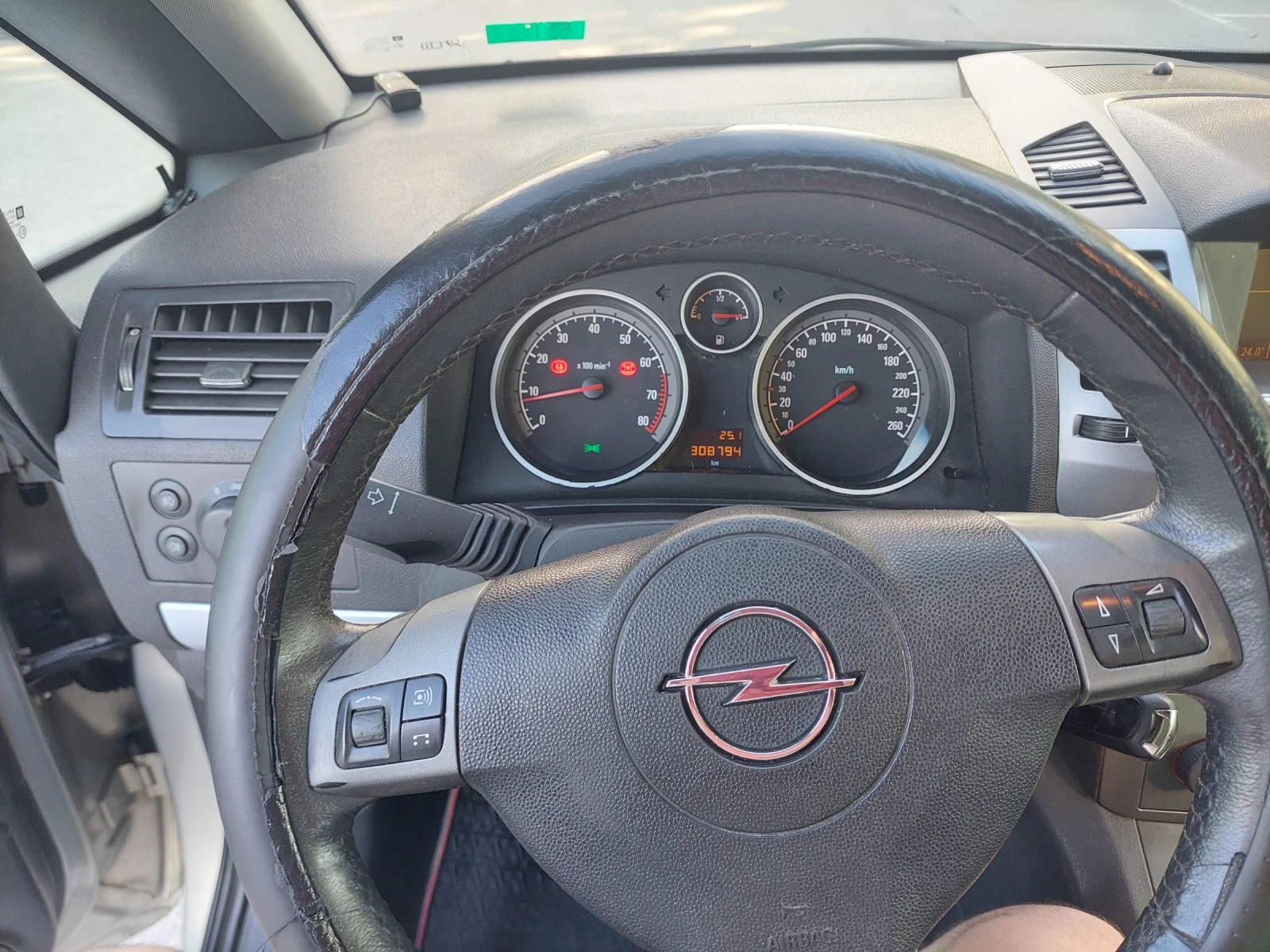 Opel Zafira ГАЗ БЕНЗИН, снимка 12 - Автомобили и джипове - 54663913