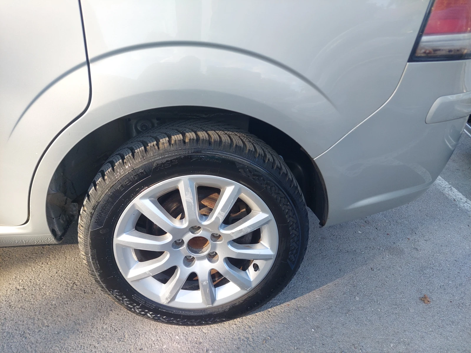 Opel Zafira ГАЗ БЕНЗИН, снимка 13 - Автомобили и джипове - 54663913