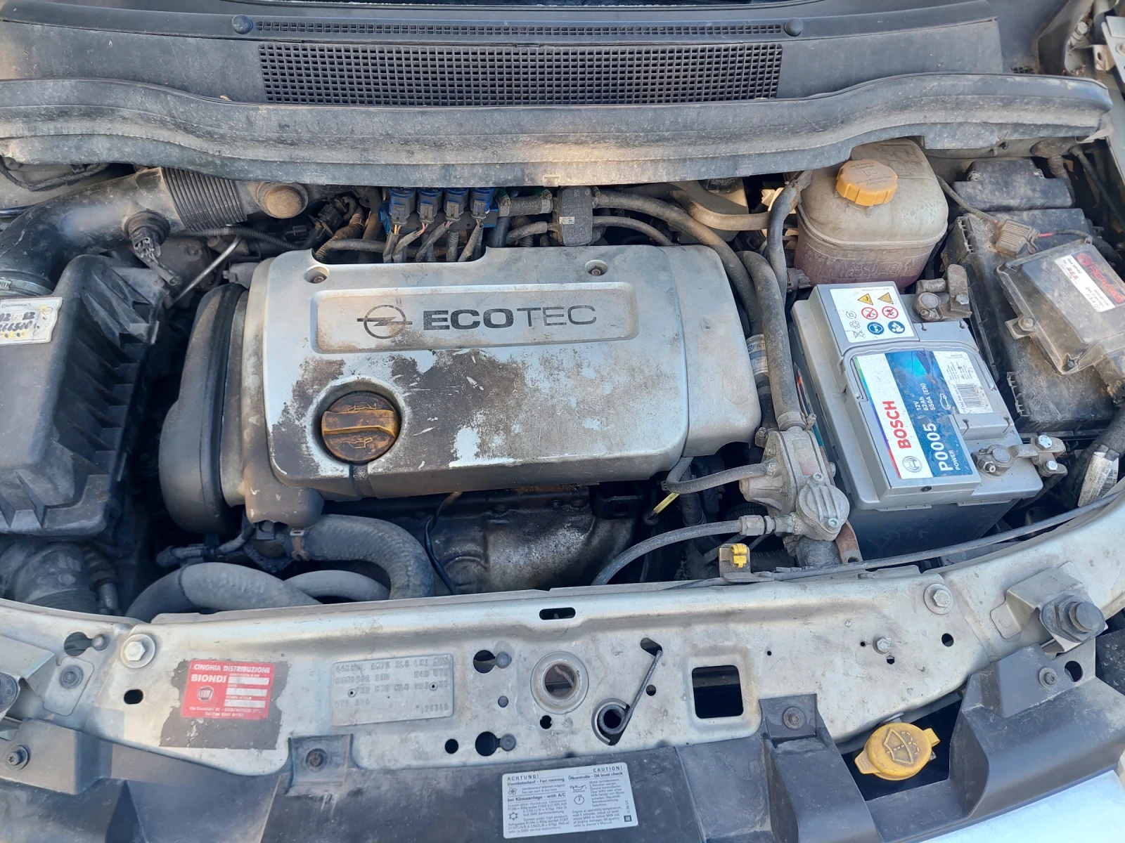 Opel Zafira ГАЗ БЕНЗИН, снимка 11 - Автомобили и джипове - 54663913