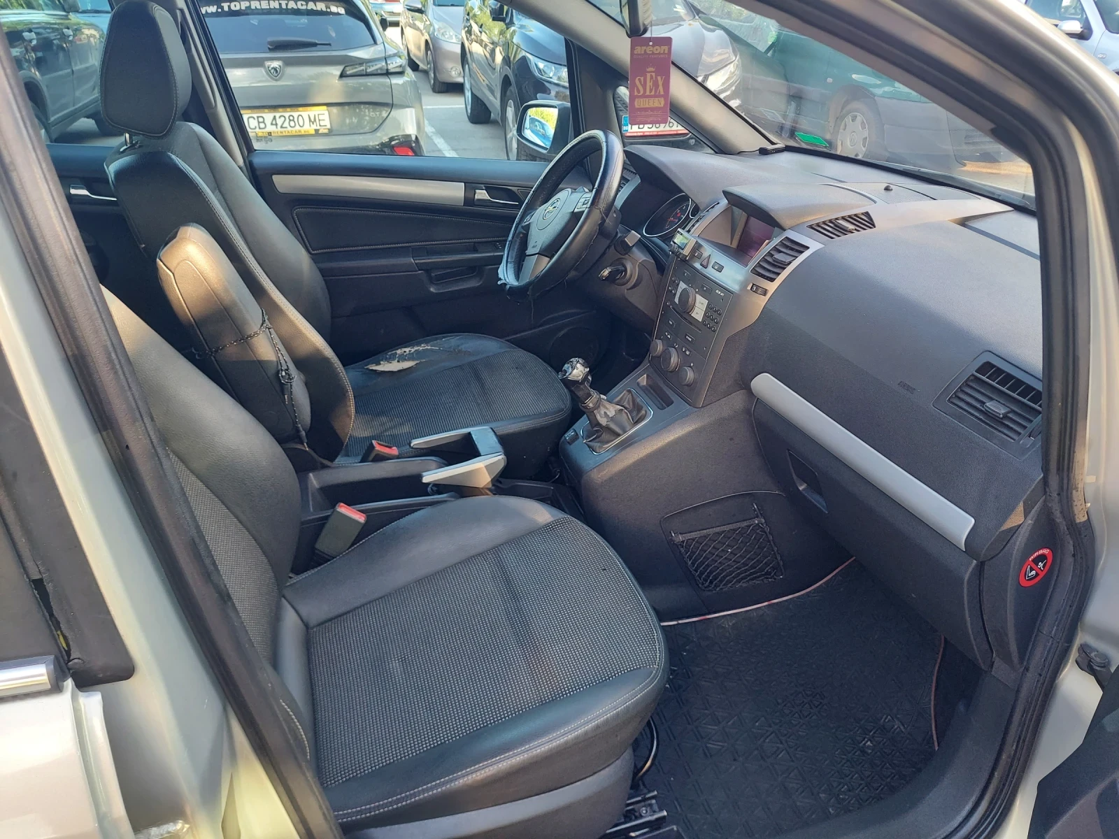 Opel Zafira ГАЗ БЕНЗИН, снимка 9 - Автомобили и джипове - 54663913