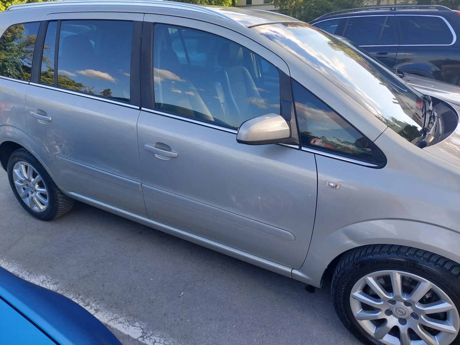 Opel Zafira ГАЗ БЕНЗИН, снимка 15 - Автомобили и джипове - 54663913