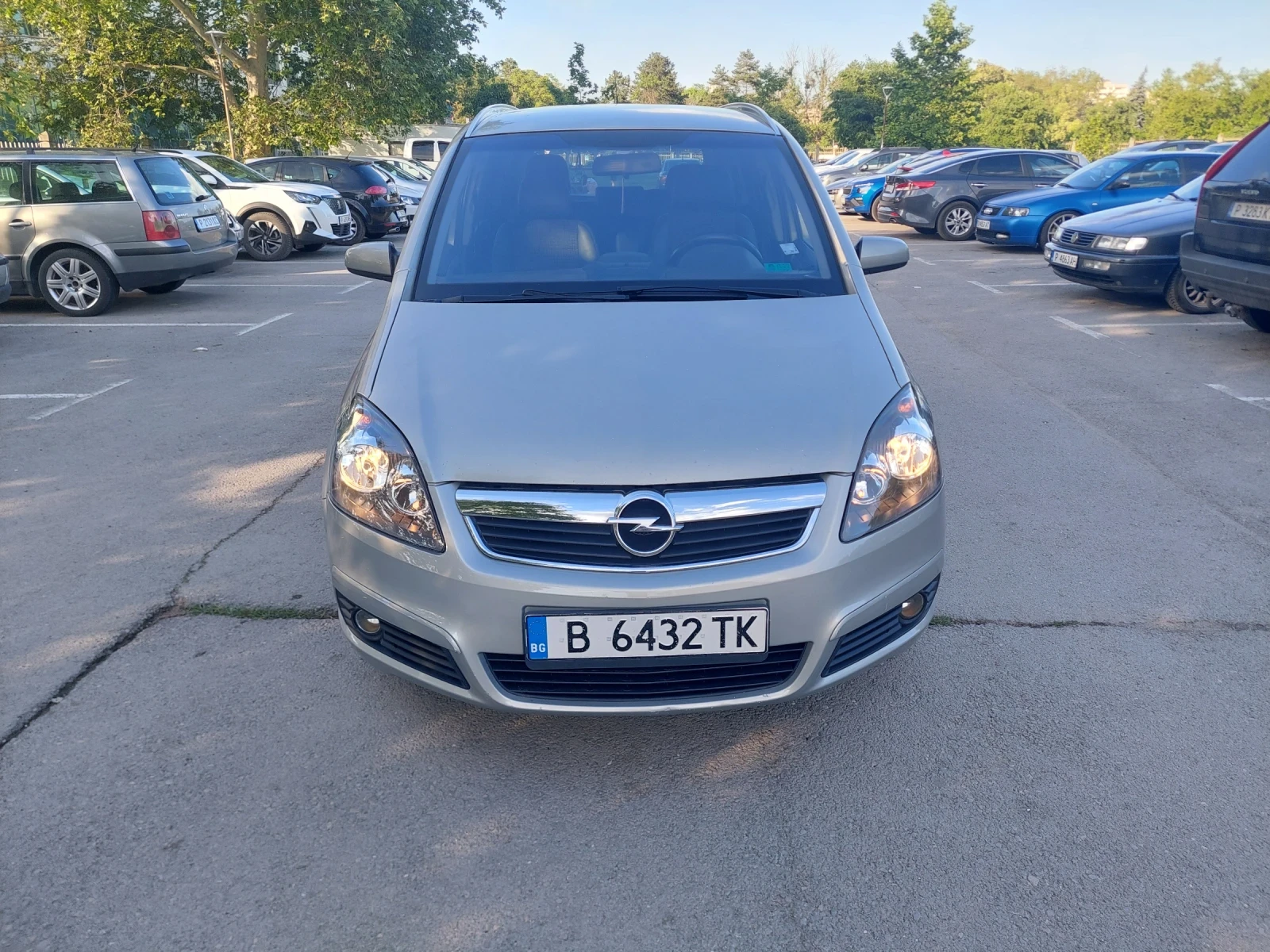 Opel Zafira ГАЗ БЕНЗИН