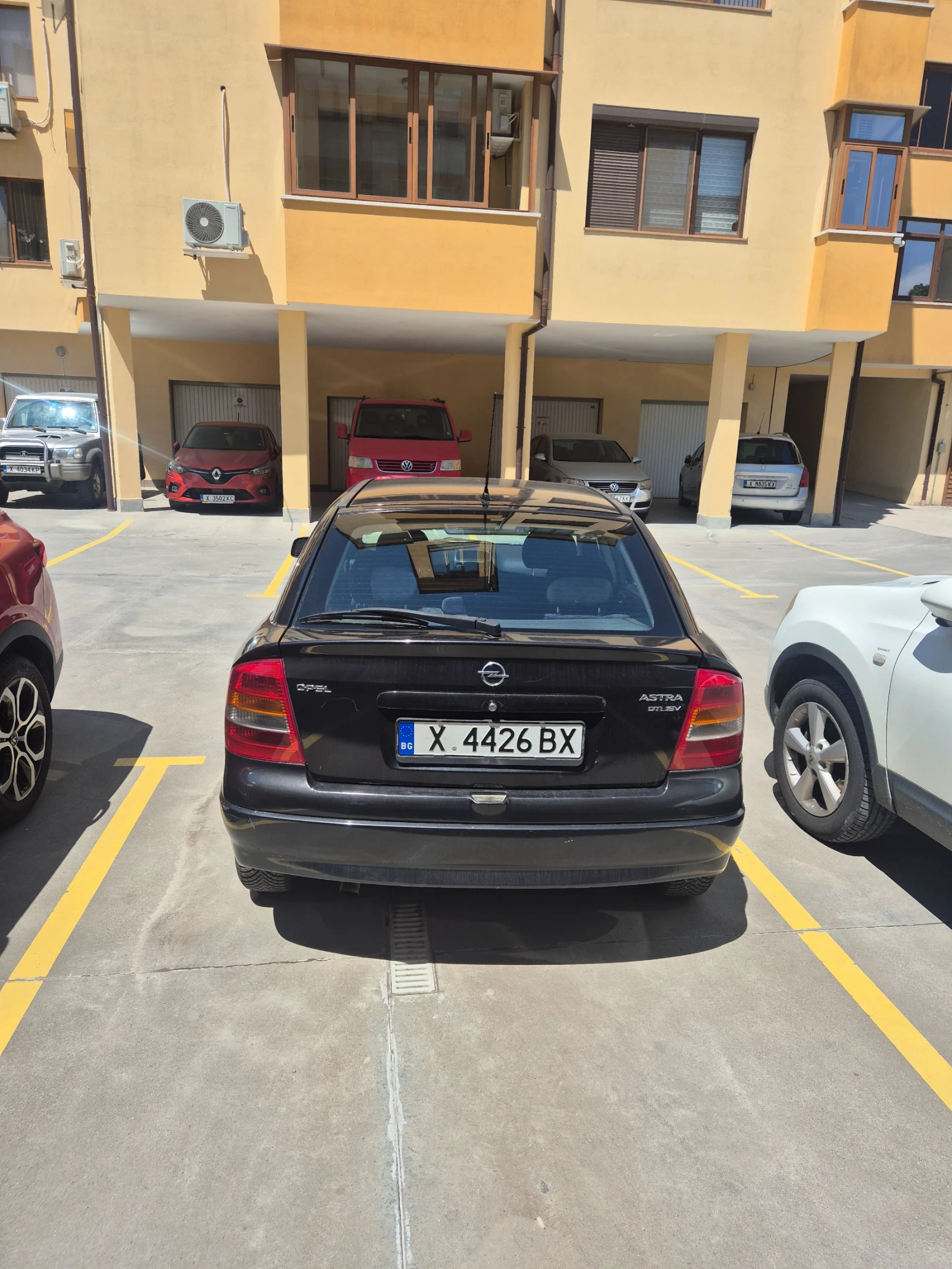 Opel Astra Astra, снимка 4 - Автомобили и джипове - 54667145