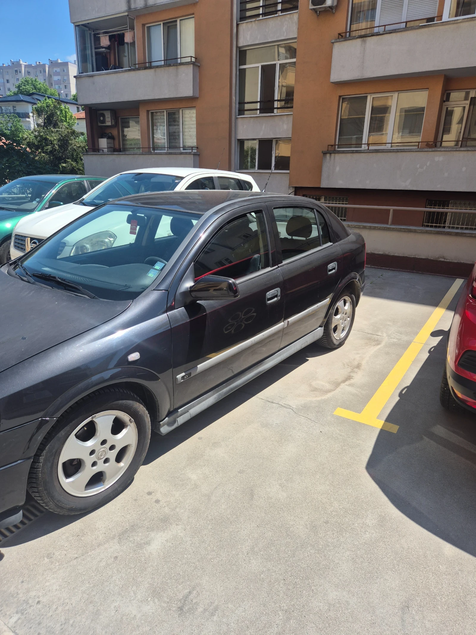 Opel Astra Astra, снимка 3 - Автомобили и джипове - 54667145