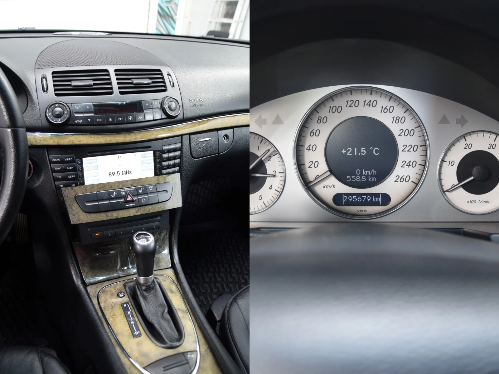 Mercedes-Benz E 280 CDI Facelift, снимка 12 - Автомобили и джипове - 54671597