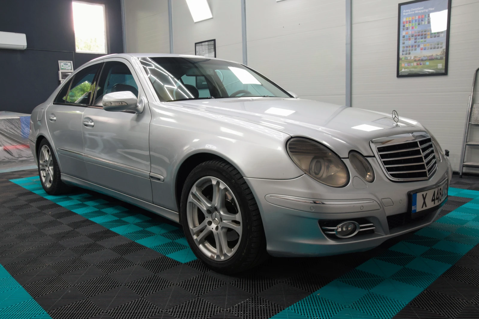 Mercedes-Benz E 280 CDI Facelift, снимка 2 - Автомобили и джипове - 54671597