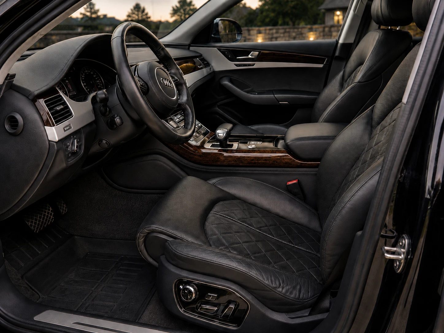 Audi A8 4.2 FSI | Mobile.bg � ����������� 6
