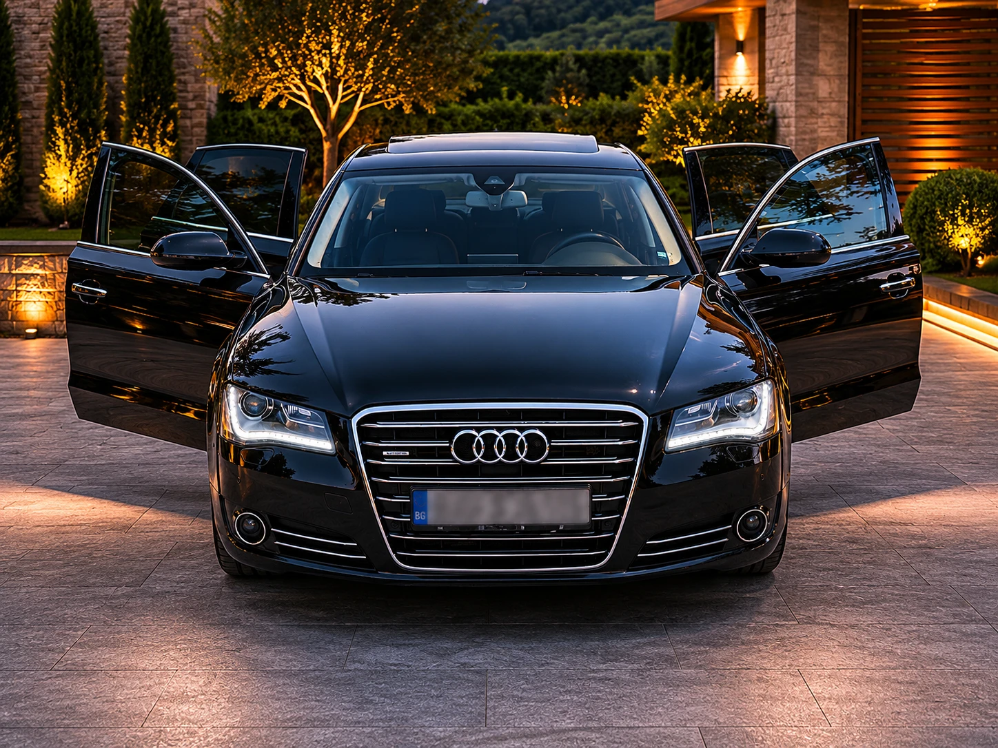 Audi A8 4.2 FSI | Mobile.bg � ����������� 1