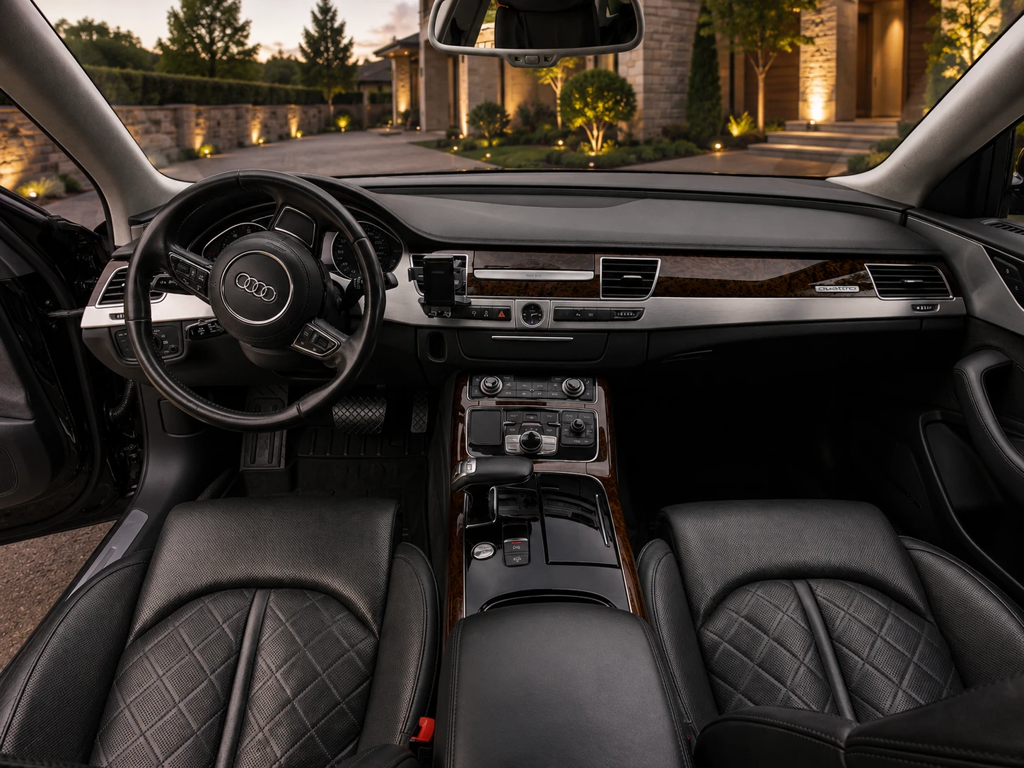 Audi A8 4.2 FSI | Mobile.bg � ����������� 7