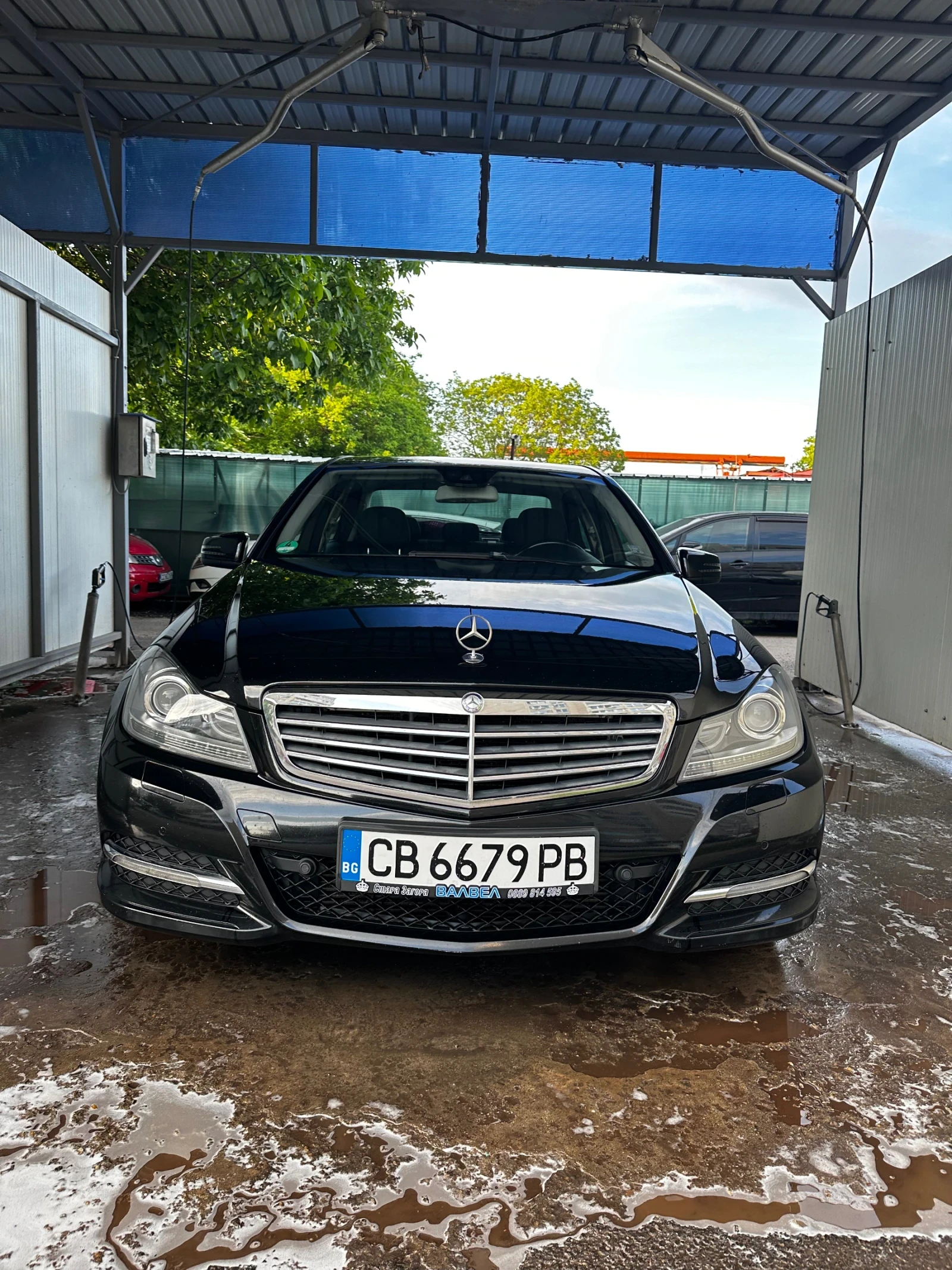 Mercedes-Benz C 200, снимка 3 - Автомобили и джипове - 54704427