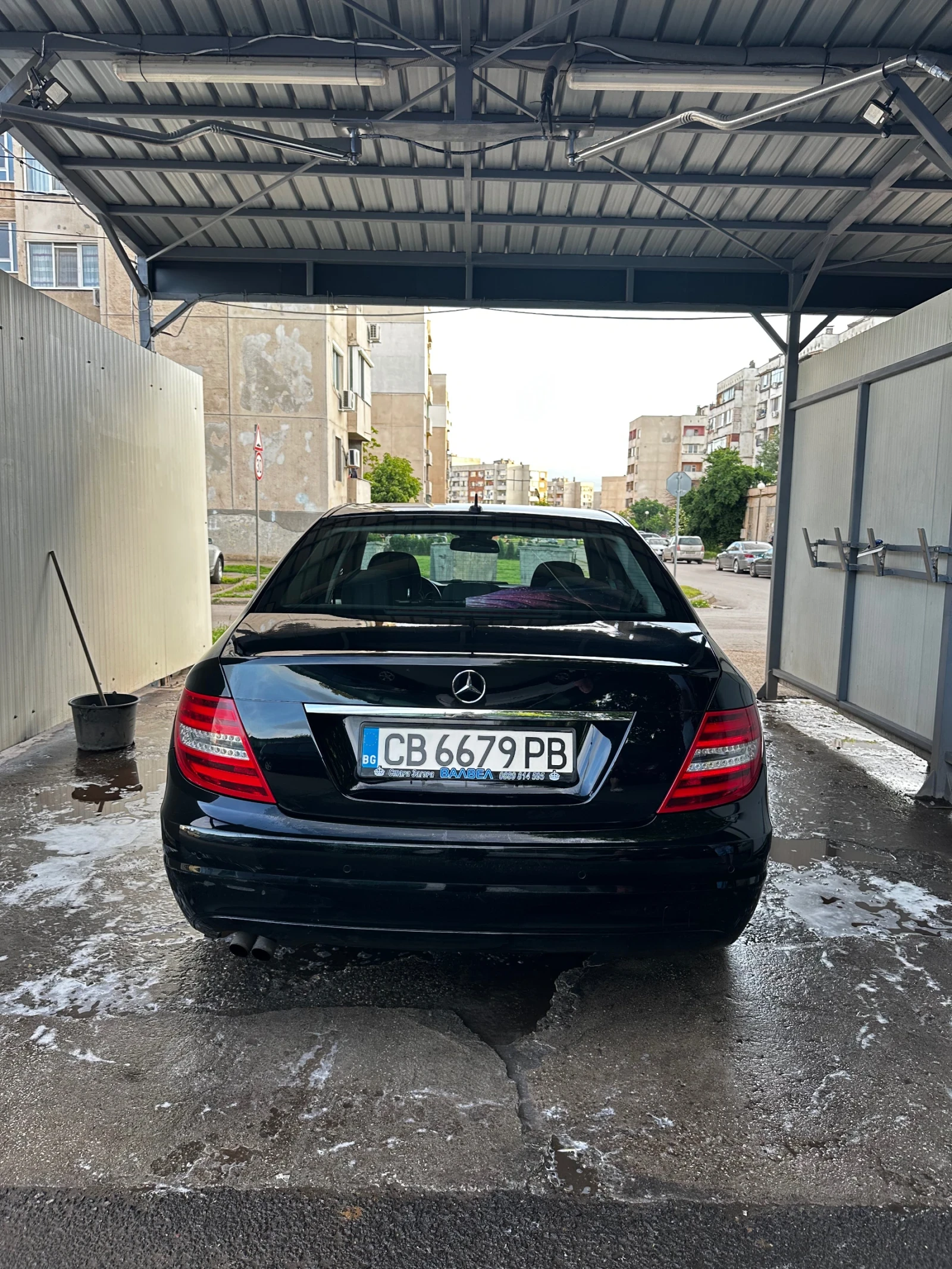 Mercedes-Benz C 200, снимка 4 - Автомобили и джипове - 54704427