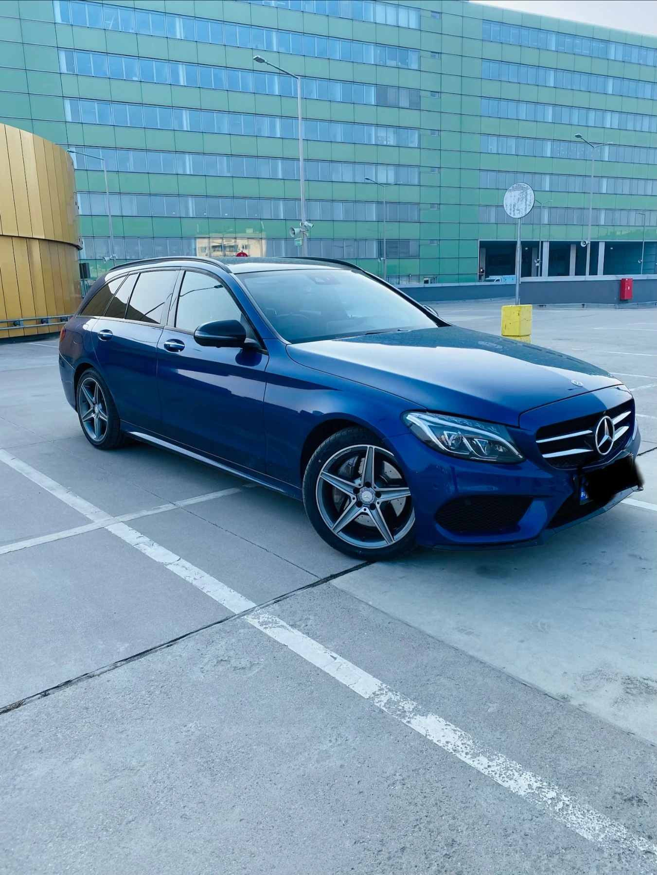 Mercedes-Benz C 250 AMG 4MATIK