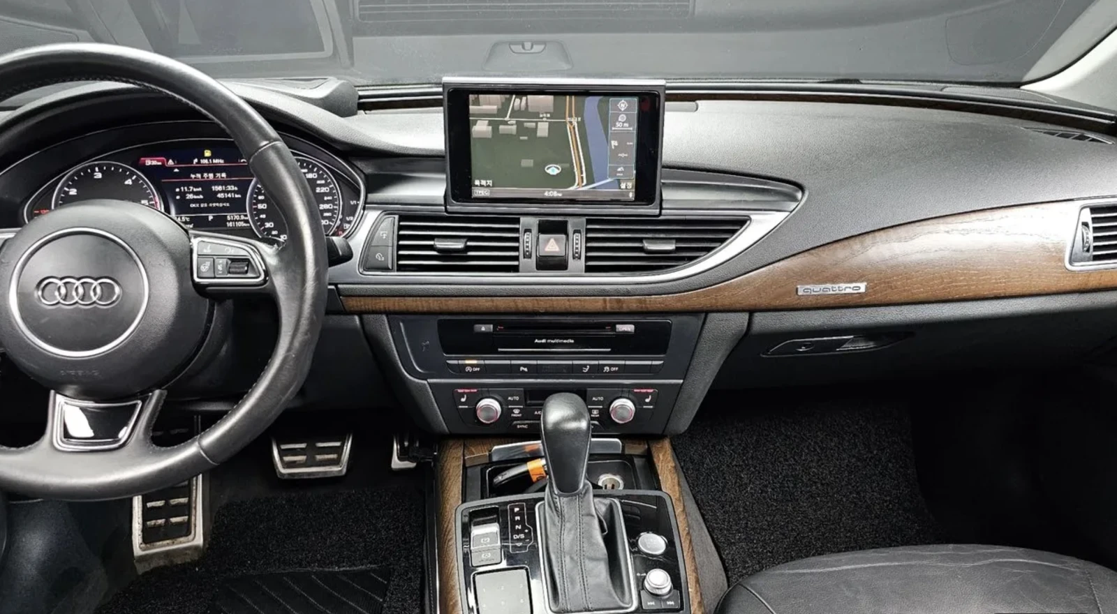 Audi A7 50 TDI QUATTRO / S LINE / HEAD UP / ШИБИДАХ, снимка 9 - Автомобили и джипове - 54713851