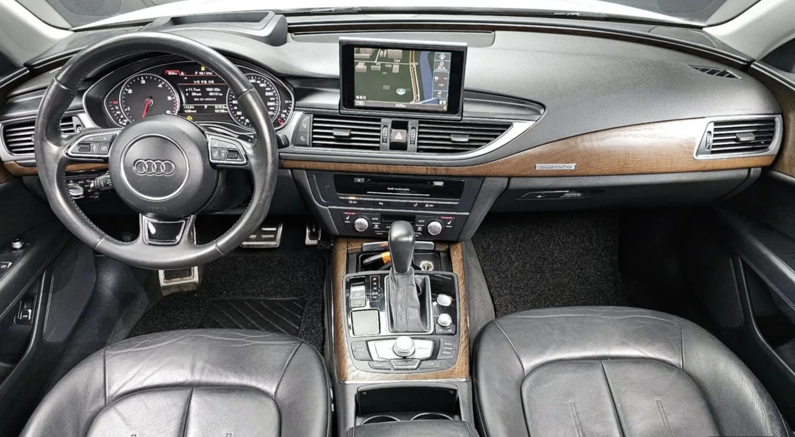 Audi A7 50 TDI QUATTRO / S LINE / HEAD UP / ШИБИДАХ, снимка 7 - Автомобили и джипове - 54713851