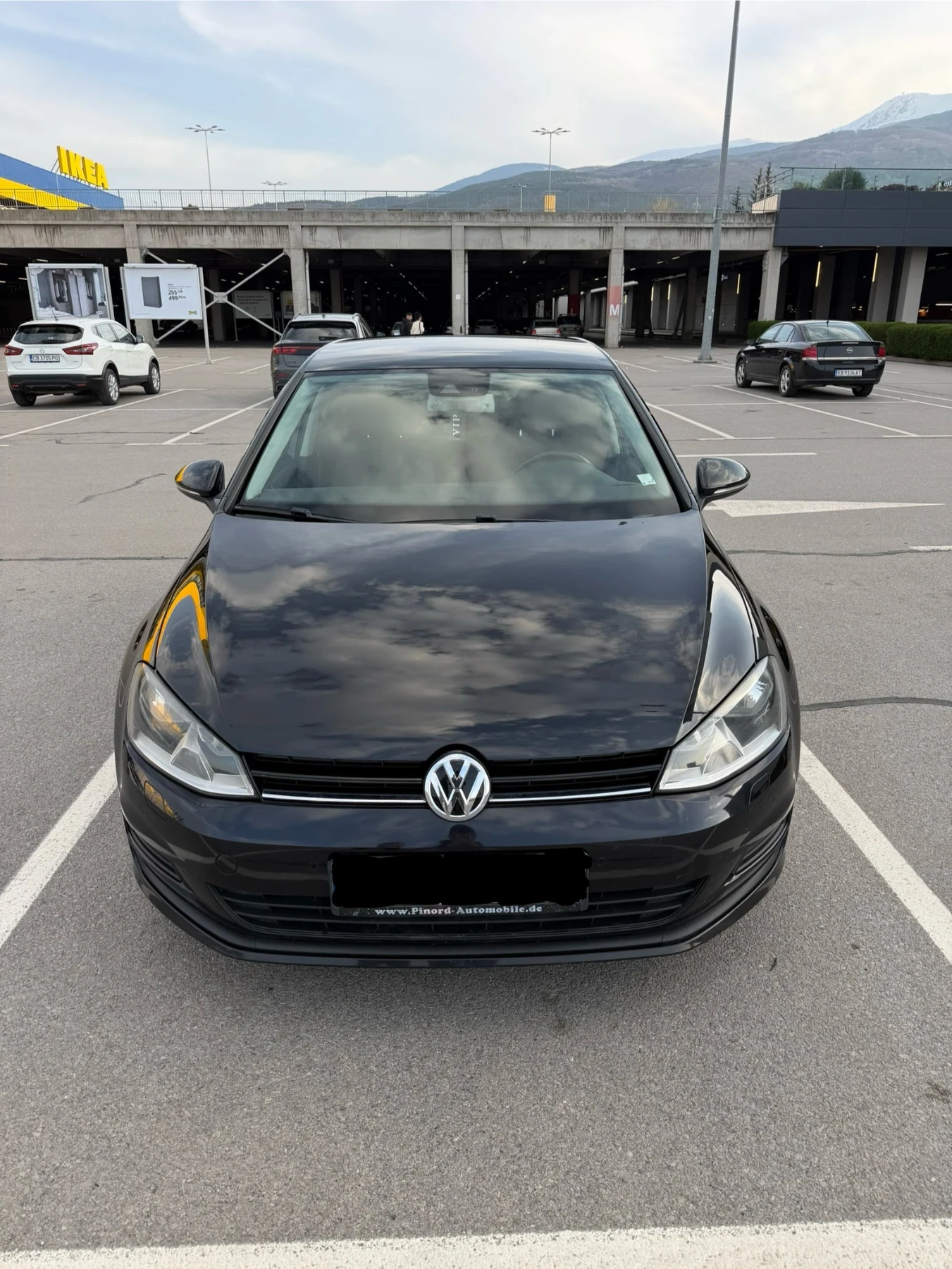 VW Golf 1.6 TDI , снимка 3 - Автомобили и джипове - 54731199
