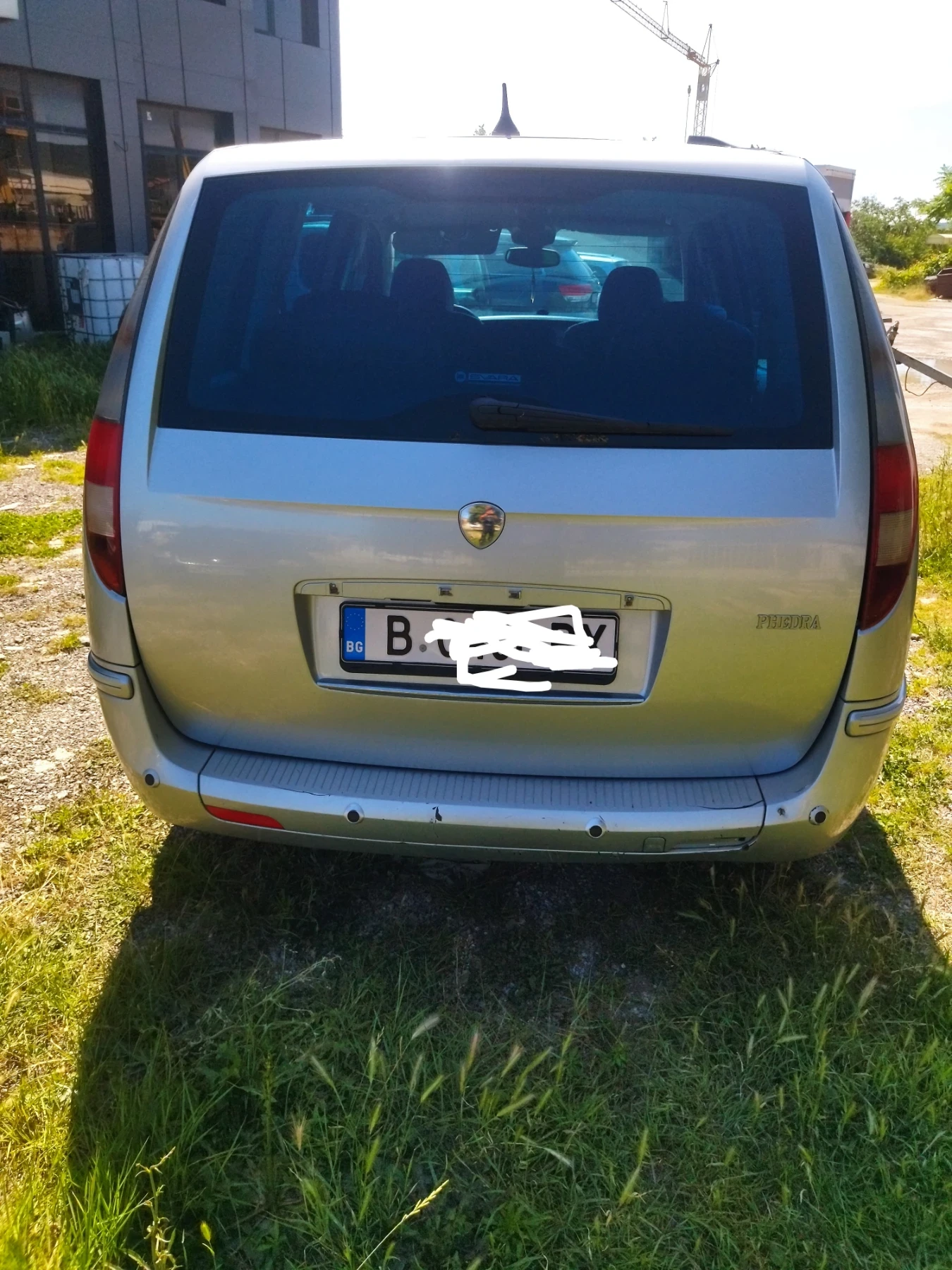 Lancia Phedra, снимка 2 - Автомобили и джипове - 54843070