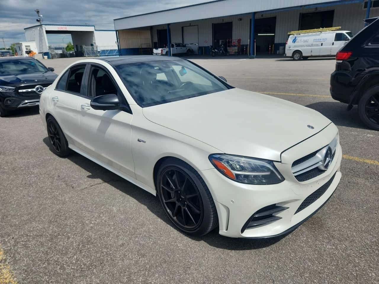 Mercedes-Benz C 43 AMG  | MULTI-BEAM | BURMESTER | MEMORY , снимка 2 - Автомобили и джипове - 54944037