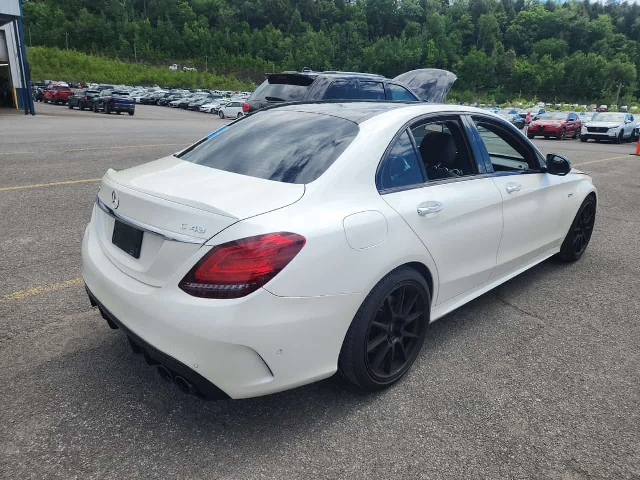 Mercedes-Benz C 43 AMG  | MULTI-BEAM | BURMESTER | MEMORY , снимка 3 - Автомобили и джипове - 54944037