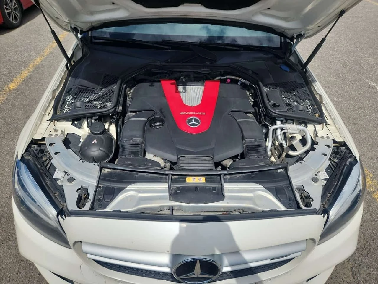 Mercedes-Benz C 43 AMG  | MULTI-BEAM | BURMESTER | MEMORY , снимка 16 - Автомобили и джипове - 54944037