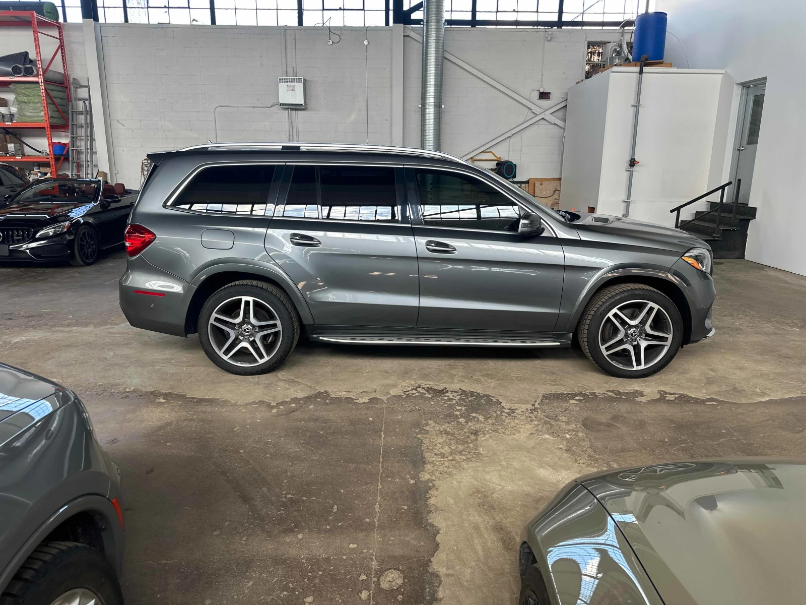 Mercedes-Benz GLS 450, снимка 4 - Автомобили и джипове - 55012178