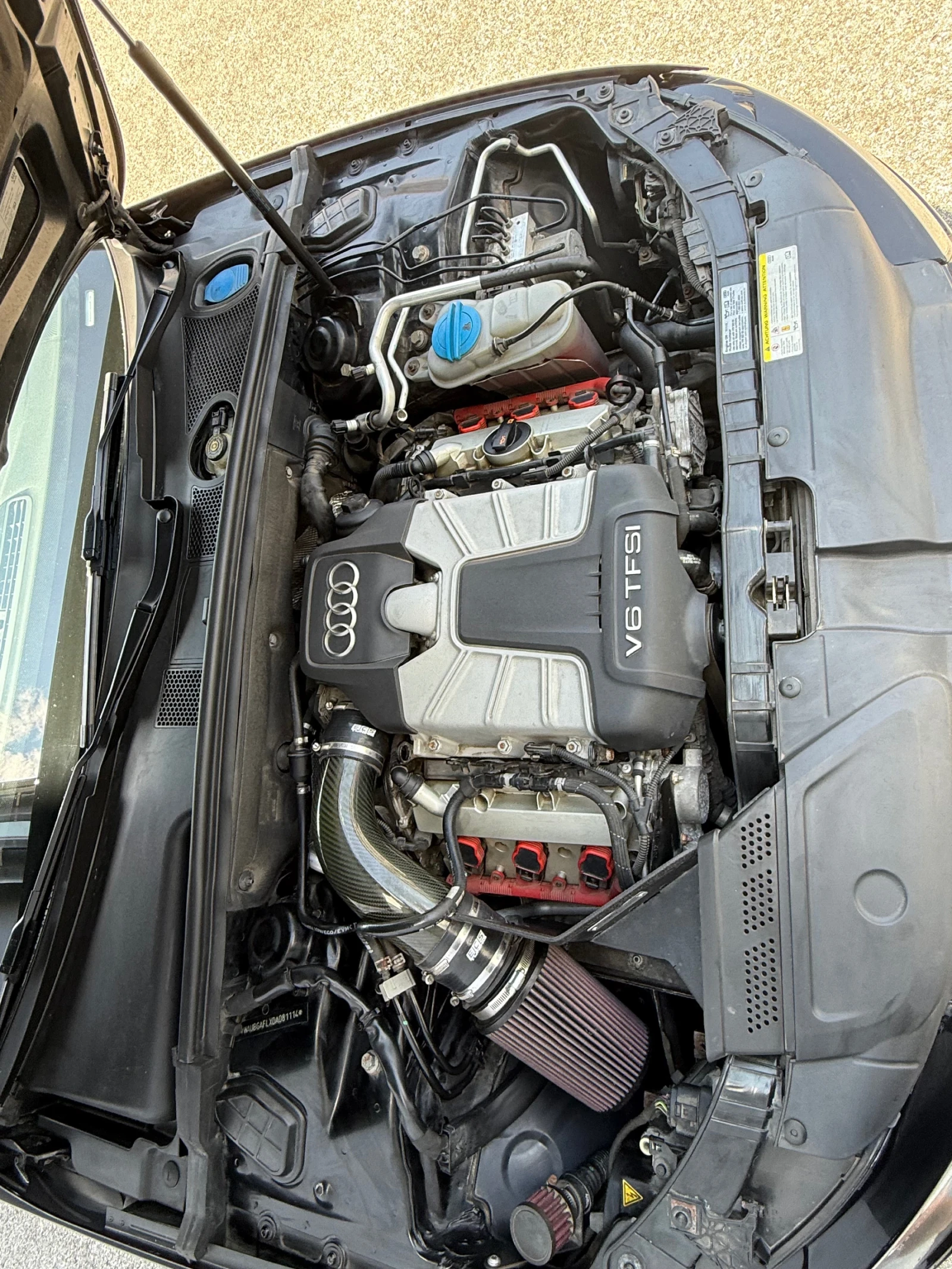 Audi S4 B8.5, снимка 10 - Автомобили и джипове - 55027167