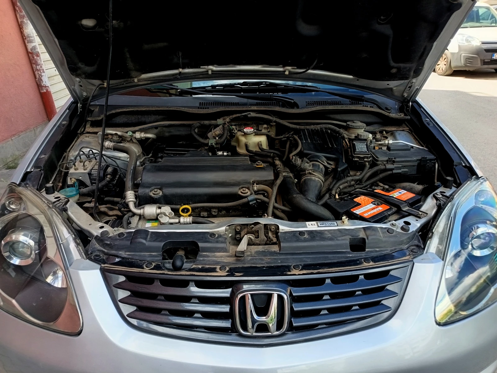 Honda Civic VII Facelift 1.7 CTDI (100 Hp), снимка 11 - Автомобили и джипове - 55036869