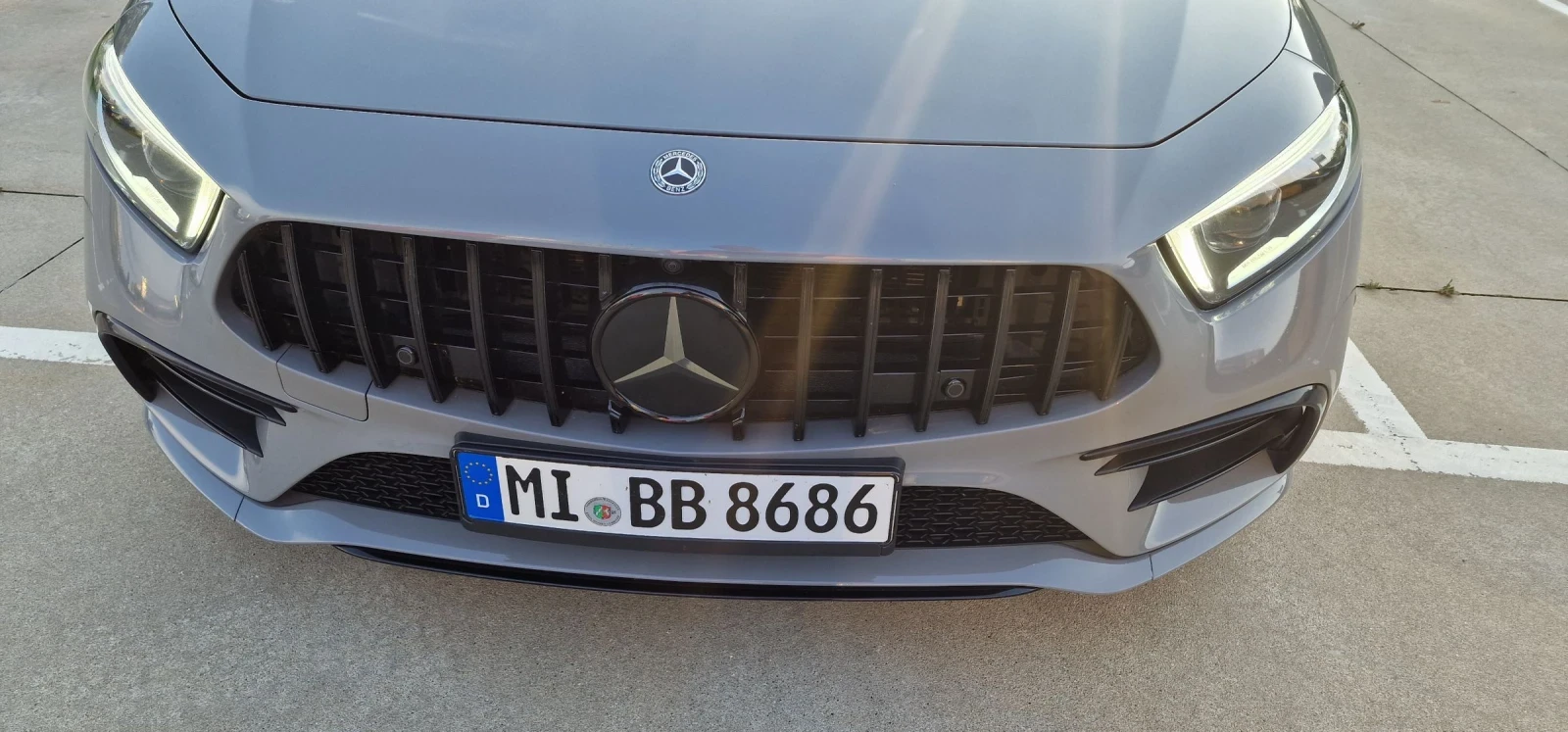 Mercedes-Benz CLS 53 AMG, снимка 10 - Автомобили и джипове - 55112755