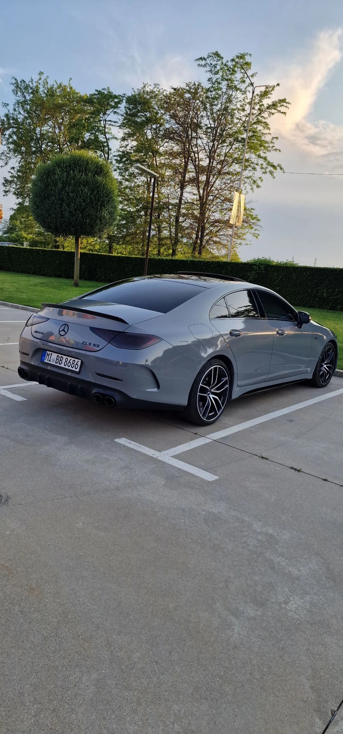 Mercedes-Benz CLS 53 AMG, снимка 4 - Автомобили и джипове - 55112755