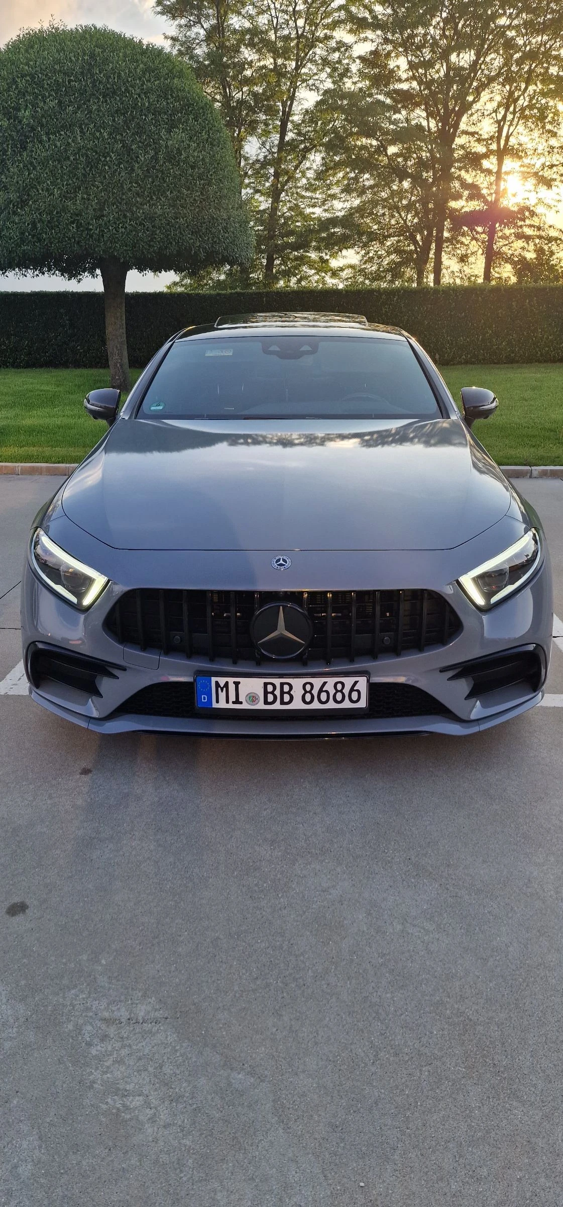 Mercedes-Benz CLS 53 AMG, снимка 2 - Автомобили и джипове - 55112755