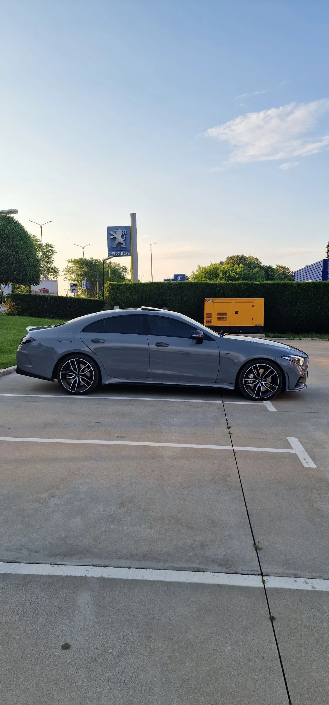 Mercedes-Benz CLS 53 AMG, снимка 11 - Автомобили и джипове - 55112755