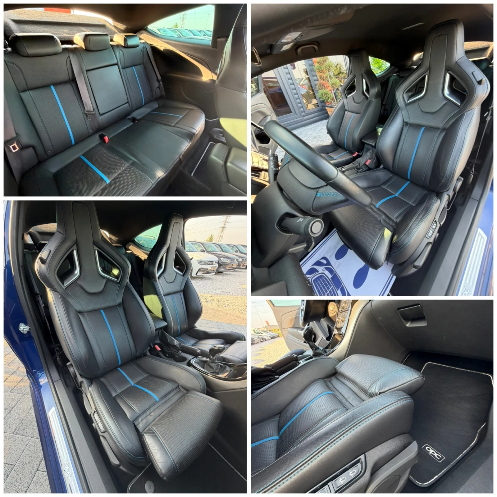 Opel Astra Opc//без аналог!, снимка 15 - Автомобили и джипове - 55374115