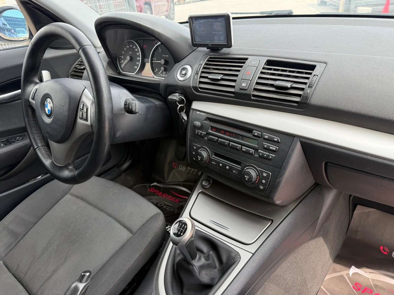 BMW 120 D* 2008г* РЪЧКА* 204.000КМ* Топ Състояние* , снимка 10 - Автомобили и джипове - 55381540