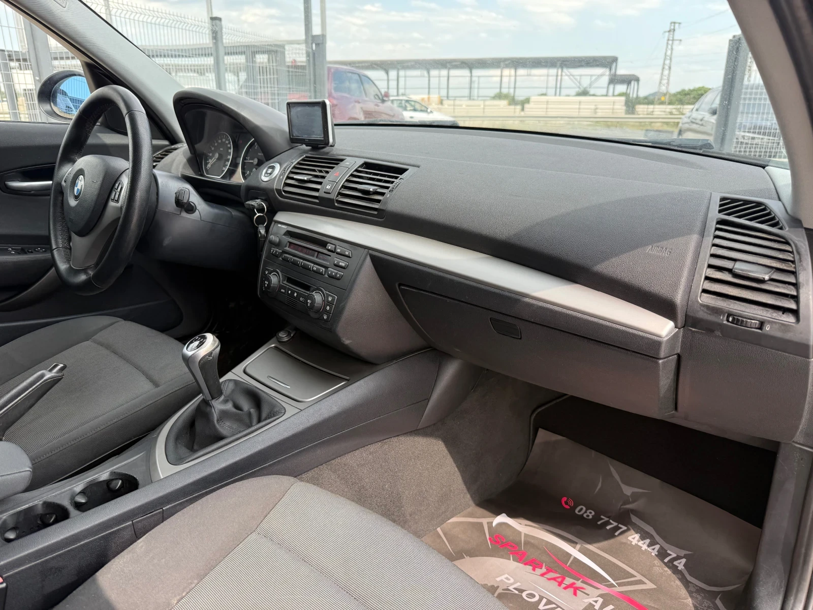 BMW 120 D* 2008г* РЪЧКА* 204.000КМ* Топ Състояние* , снимка 9 - Автомобили и джипове - 55381540
