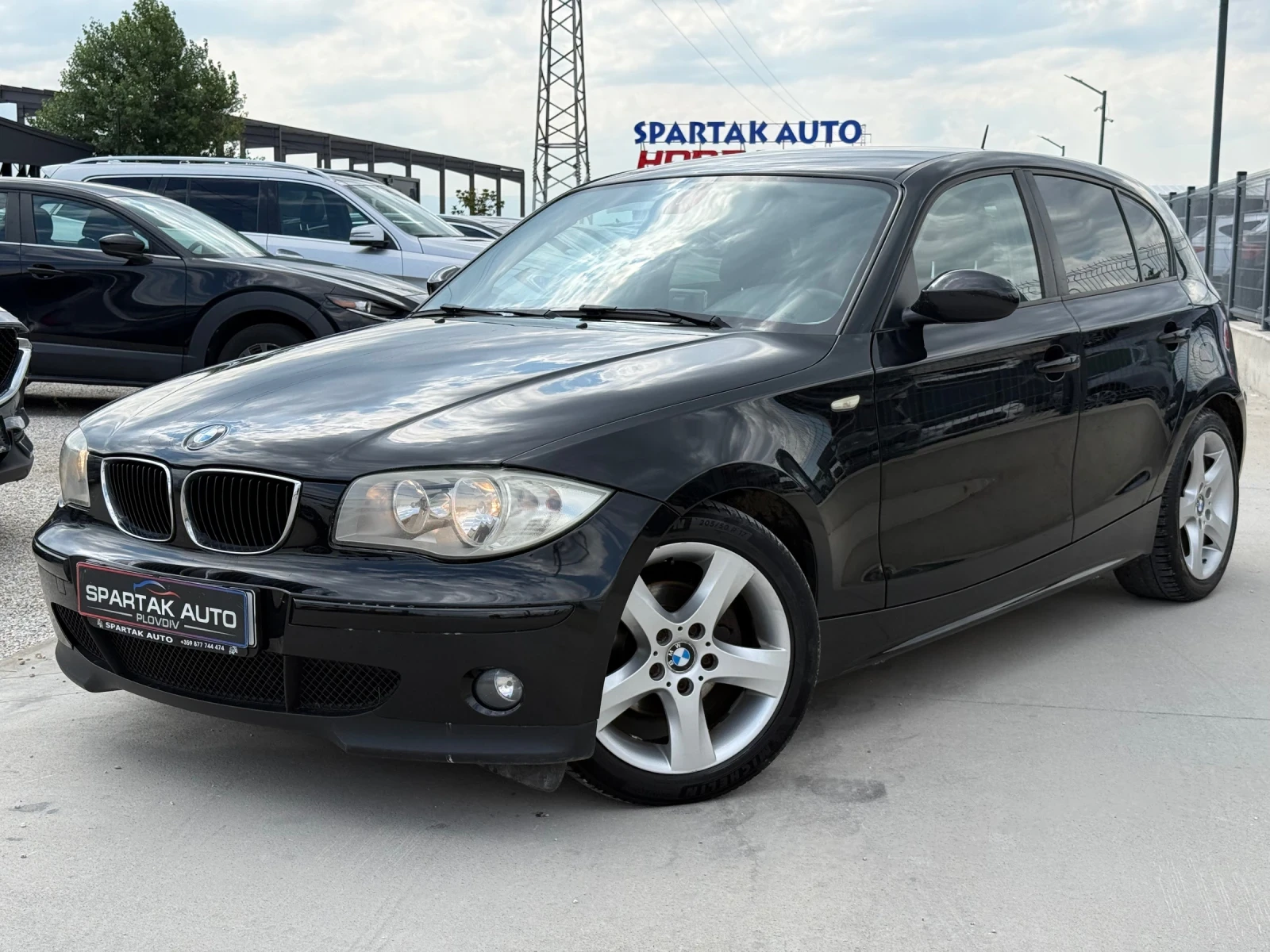 BMW 120 D* 2008г* РЪЧКА* 204.000КМ* Топ Състояние* 
