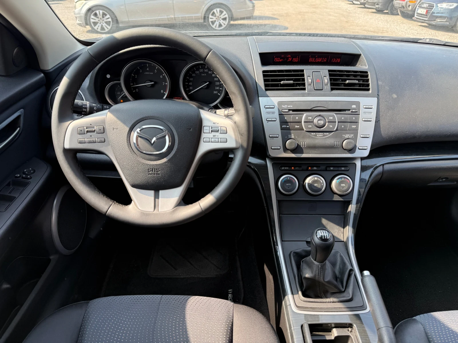 Mazda 6 2.0i 139х.км Без Аналог , снимка 9 - Автомобили и джипове - 55434075