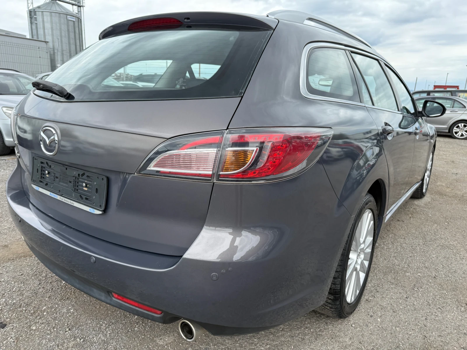 Mazda 6 2.0i 139х.км Без Аналог , снимка 3 - Автомобили и джипове - 55434075