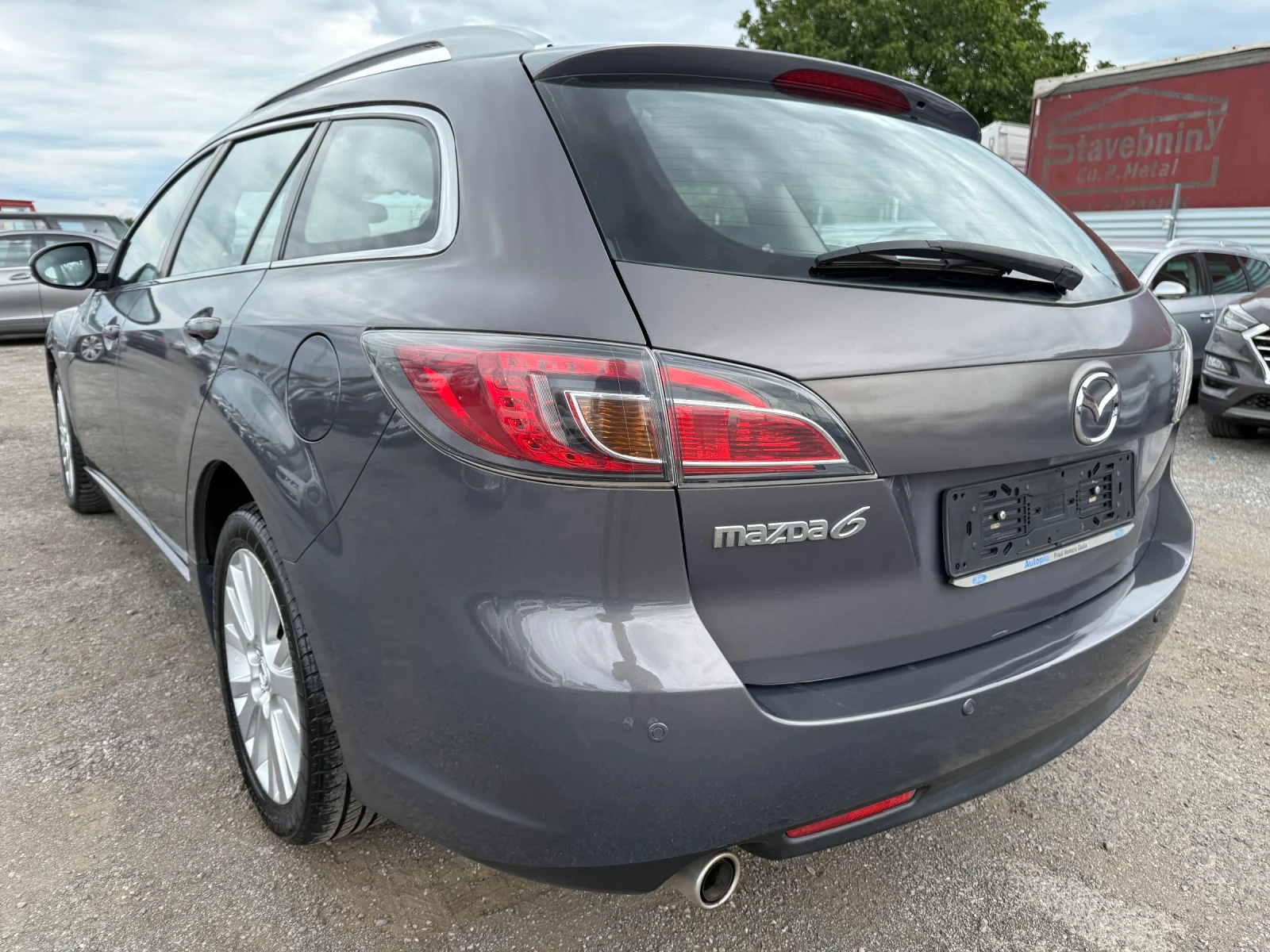 Mazda 6 2.0i 139х.км Без Аналог , снимка 4 - Автомобили и джипове - 55434075