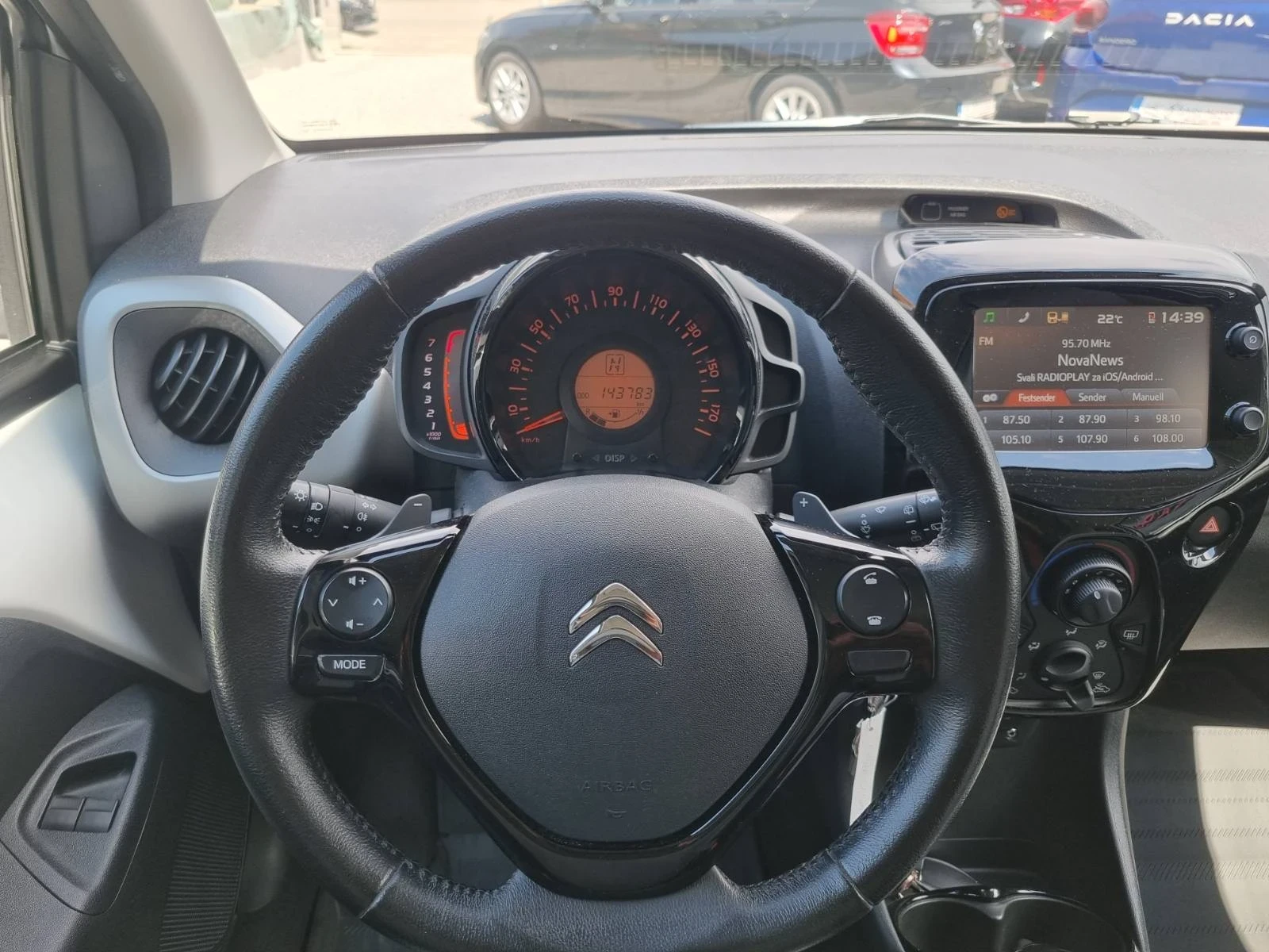 Citroen C1 1.0i ������� ��������� | Mobile.bg � ����������� 10