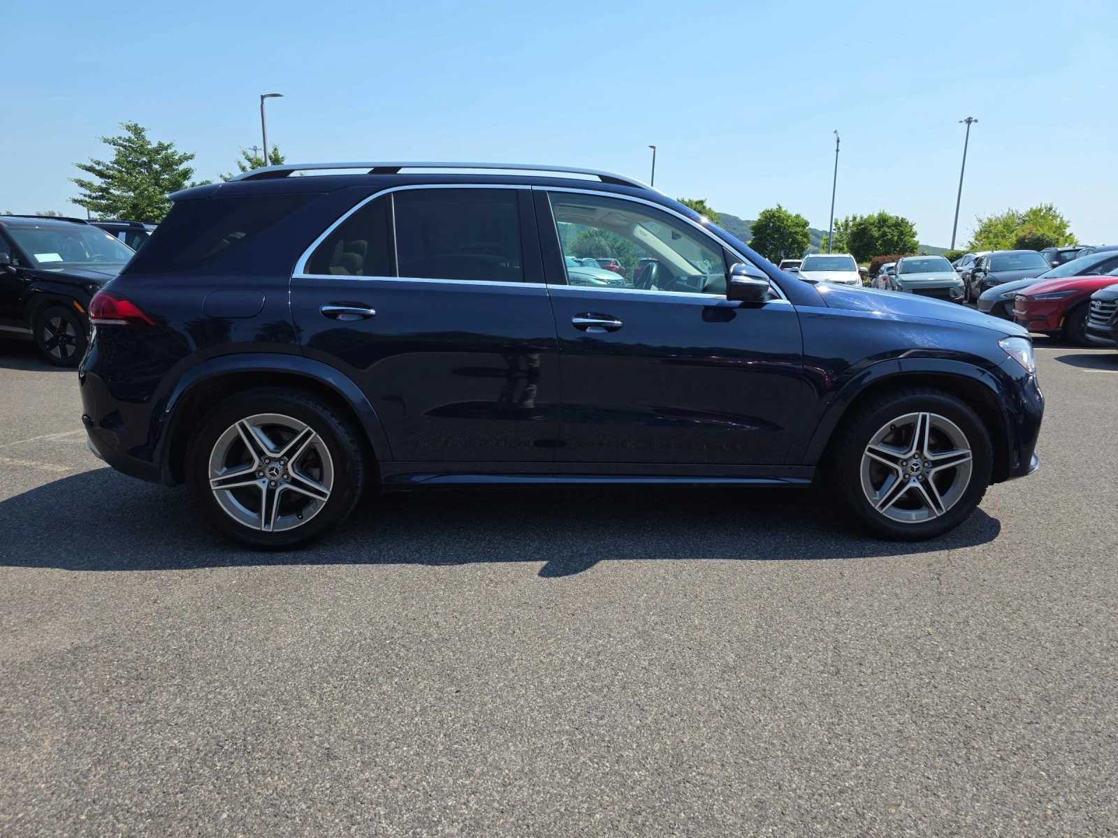 Mercedes-Benz GLE 450 AMG-pack* 360* Pano* Burmester* Обдухване* Подгрев, снимка 4 - Автомобили и джипове - 55548122