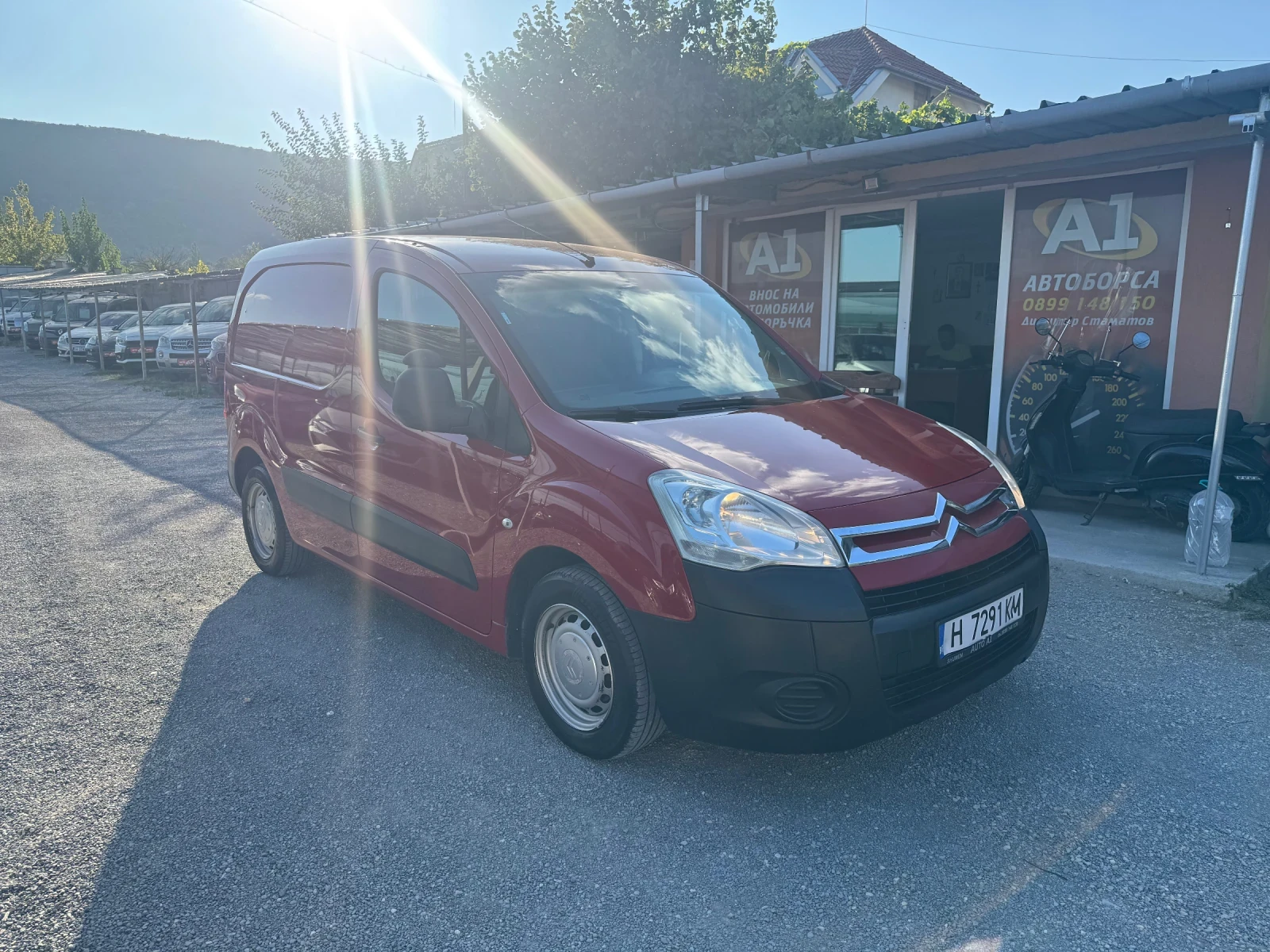 Citroen Berlingo 1.6DHI, снимка 2 - Автомобили и джипове - 55848768