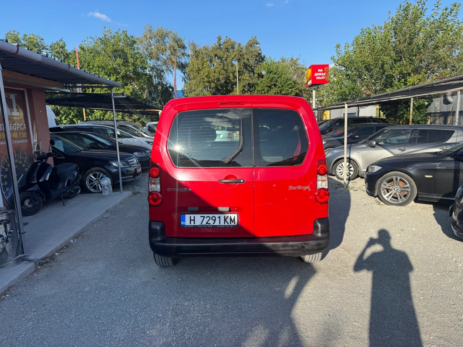 Citroen Berlingo 1.6DHI, снимка 3 - Автомобили и джипове - 55848768